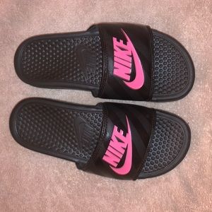 Cute Nike slides
